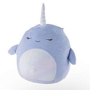 Squishmallows 11” Naomi Purple Narwhal